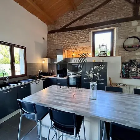 Le Nid Marin - Spacieuse Maison Avec Jardin بيت للعطل