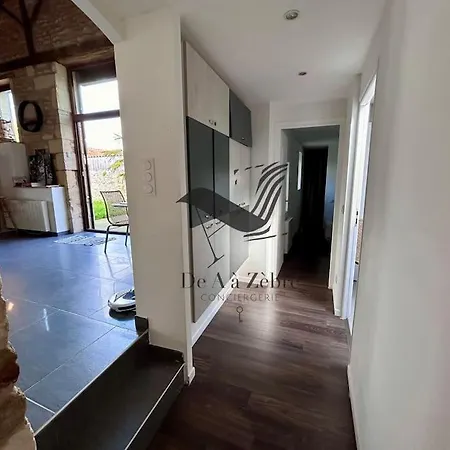 بيت للعطل Le Nid Marin - Spacieuse Maison Avec Jardin Moeze