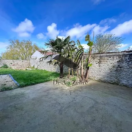 Le Nid Marin - Spacieuse Maison Avec Jardin Konukevi
