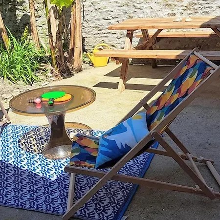 Le Nid Marin - Spacieuse Maison Avec Jardin بيت للعطل