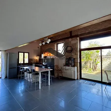 Le Nid Marin - Spacieuse Maison Avec Jardin Moeze