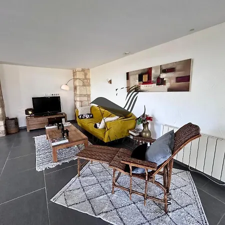 Le Nid Marin - Spacieuse Maison Avec Jardin Konukevi *