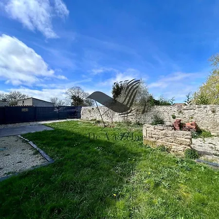 Le Nid Marin - Spacieuse Maison Avec Jardin Konukevi *