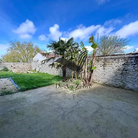 Le Nid Marin - Spacieuse Maison Avec Jardin Konukevi